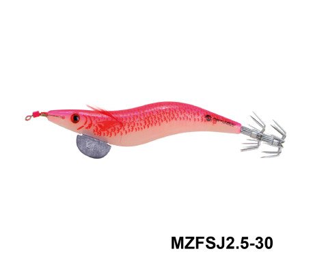 AQUA MARINE - Squid Jig Lure with Glow (2.5)